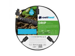 Шланг сочащийся DRIP 1/2" 22,5 м Cellfast 19-003