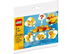 Конструктор LEGO Polybag Свободная сборка животных (30503)