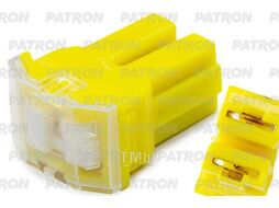 Предохранитель блистер PFA Fuse (PAL312) 60A желтый 30x15.5x12.5mm PATRON PFS104