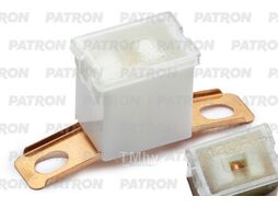 Предохранитель блистер PLA Fuse (PAL298) 120A белый 36x12x21.5mm PATRON PFS132