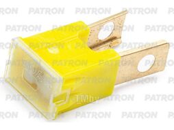 Предохранитель блистер PMB Fuse (PAL294) 60A желтый 45x15.2x12mm PATRON PFS144