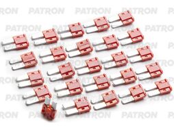 Предохранитель пласт.коробка MICRO2 Fuse 10A красный PATRON PFS055