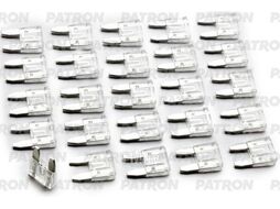 Предохранитель пласт.коробка MINI Fuse 25A белый PATRON PFS020