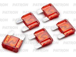 Предохранитель пласт.коробка MAXI Fuse 50A красный PATRON PFS065