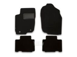 Коврики в салон Klever Standard TOYOTA Rav 4, 2015-2019, кросс., 4 шт. (текстиль) KLEVER KLEVER02489901210kh