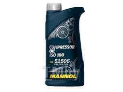 Масло компрессорное Compressor Oil ISO 100 (1л) Mannol CO14000