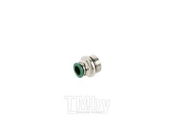 Фитинг цанговый М1/2" 8 мм, с уплотнением, метал. корпус GARWIN PRO 808520-8-12