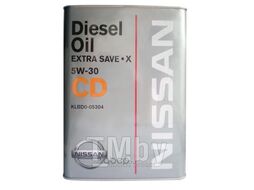 Масло моторное DIESEL CD EXTRA SAVE X \ API: CD OE 5W30 4L NISSAN KLBD0-05304