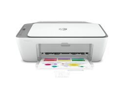 МФУ струйный HP DeskJet 2720 (3XV18B) A4 WiFi USB белый