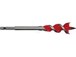 Сверло Speed Feed 25x165мм хвостовик 1/4" Hex (по дереву) MILWAUKEE 4932479475