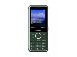 Мобильный телефон Philips E2301 Xenium зеленый моноблок 2Sim 2.8" 240x320 0.3Mpix GSM900/1800 FM microSD