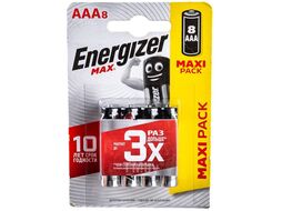 Батарейки Energizer Max LR03 AAA BL8 8pcs/Pack