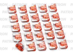 Предохранитель пласт.коробка LOW PROFILE MINI Fuse 10A красный PATRON PFS086