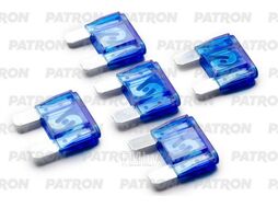 Предохранитель пласт.коробка MAXI Fuse 60A голубой PATRON PFS066