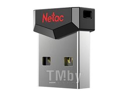 Usb flash накопитель 8GB USB 2.0 FlashDrive UM81 Ultra compact Netac NT03UM81N-008G-20BK