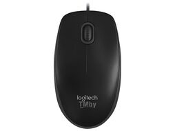 Мышь Logitech B100 Черный (910-005547)