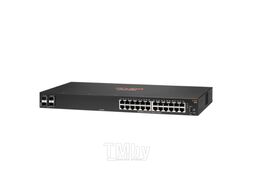 Коммутатор HPE Aruba 6000 R8N87A 24G 4SFP 24PoE+ управляемый (R8N87A)