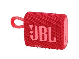 Портативная колонка JBL Go 3 Red