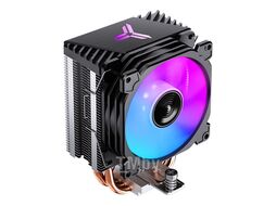 Кулер JONSBO CR-1400 E Black LGA1700/1200/115X/AM5/AM4 (TDP 180W, PWM, 92mm Dynamic Multi-Color LED Fan, 4 тепловые трубки, 4-pin)