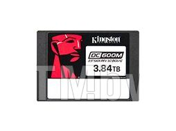 Накопитель Kingston Enterprise SSD 3,84TB DC600M 2.5" SATA 3 R560/W530MB/s 3D TLC MTBF 2M 94 000/59 000 IOPS 7008TBW (Mixed-Use)