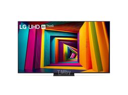 Телевизор LED LG 65" 65UT91006LA.ARUB черный