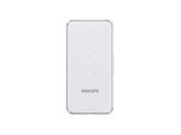 Мобильный телефон Philips E2601 Xenium серебристый раскладной 2.4" 240x320 Nucleus 0.3Mpix GSM900/1800