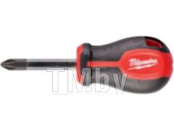 Отвертка магнитная с трехгранной рукояткой MILWAUKEE PH2x45 4932471787