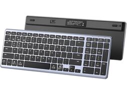 Беспроводная клавиатура UGREEN Ultra Slim Wireless Keyboard KU005 (15956)