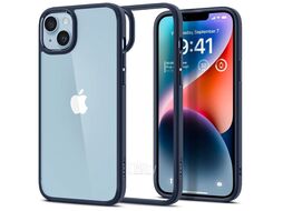 Чехол для телефона Spigen Ultra Hybrid iPhone 14 Navy Blue (ACS05045)