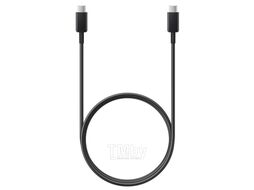 Кабель Samsung EP-DN975 Черный (EP-DN975BBEGWW) (USB Type-C - USB Type-C, 100Вт, длина 1м)