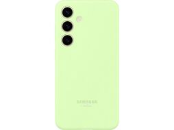 Чехол Samsung Silicone Case для Galaxy S24 Light Green (EF-PS921TGEGWW)