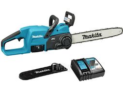 Аккум. пила цепная MAKITA DUC 407 RT шина 40 см (16"), 3/8, 1.1 мм (18.0 В1 акк.5.0 А/ч Li-Ion)