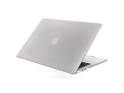 Чехол UNIQ Husk Pro Claro для MacBook Pro 16" Matte Clear (ультралегкая накладка, поликарбонат)