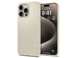 Чехол Spigen Thin Fit для iPhone 15 Pro Mute Beige (ACS06694)