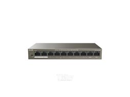 Коммутатор 10PORT 100M 8POE Tenda TEF1110P-8-63W