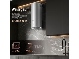 Вытяжка GRACIA 70 IX Weissgauff 433170