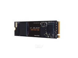 Накопитель SSD WD Original PCI-E 4.0 x4 250Gb WDS250G1B0E Black SN750 M.2 2280