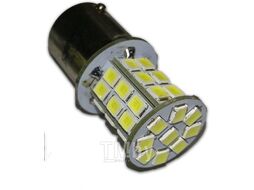 Светодиодная лампочка S105B T15/белый/ (BAY15D) 39SMD 2835 10-30V 2 contact блистер 2 шт. AVS A78506S