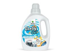 Гель концентрат для стирки "Gently Gel" универсальный (ПЭНД) 2 л. Clean&Green CG8258