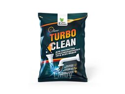 Средство для прочистки канализационных труб (щелочное, пакет) 70 гр. Clean&Green CG8083