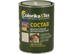 Состав деревозащитный дуб 0,8 л "Colorika&Tex"