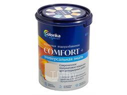 Эмаль акриловая Colorika Aqua Comfort+ ЗЕФИР 0,8 кг универсальная