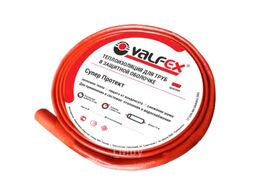 Теплоизоляция 22х4 мм 10м КРАСНАЯ Valfex VF.22.04.10.R