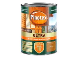 Лазурь влагостойкая Pinotex Ultra Орегон 0,9л