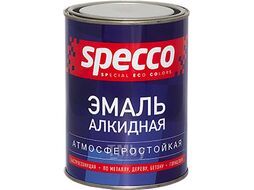 Эмаль ПФ-115 желтая 0,8кг Specco