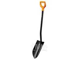 Лопата штыковая с удлиненным лезвием XL Blade (черная) FISKARS 1067516