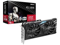 Видеокарта Radeon RX 7600 XT, 16Gb GDDR6 128bit, ASRock Challenger 16GB OC (RX7600XT CL 16GO), RTL