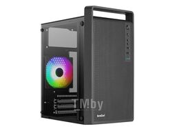 Корпус AeroCool CS-109-G-BK-v1, без БП, mATX