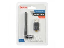 Адаптер bluetooth 4.0 Buro BU-BT40С