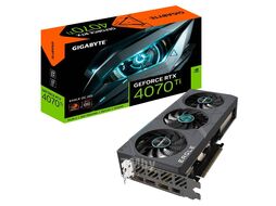 Видеокарта GeForce RTX 4070 Ti, 12Gb GDDR6X 192bit, Gigabyte RTX4070Ti EAGLE OC 12GB GV-N407TEAGLE OC-12GD 2.0, RTL